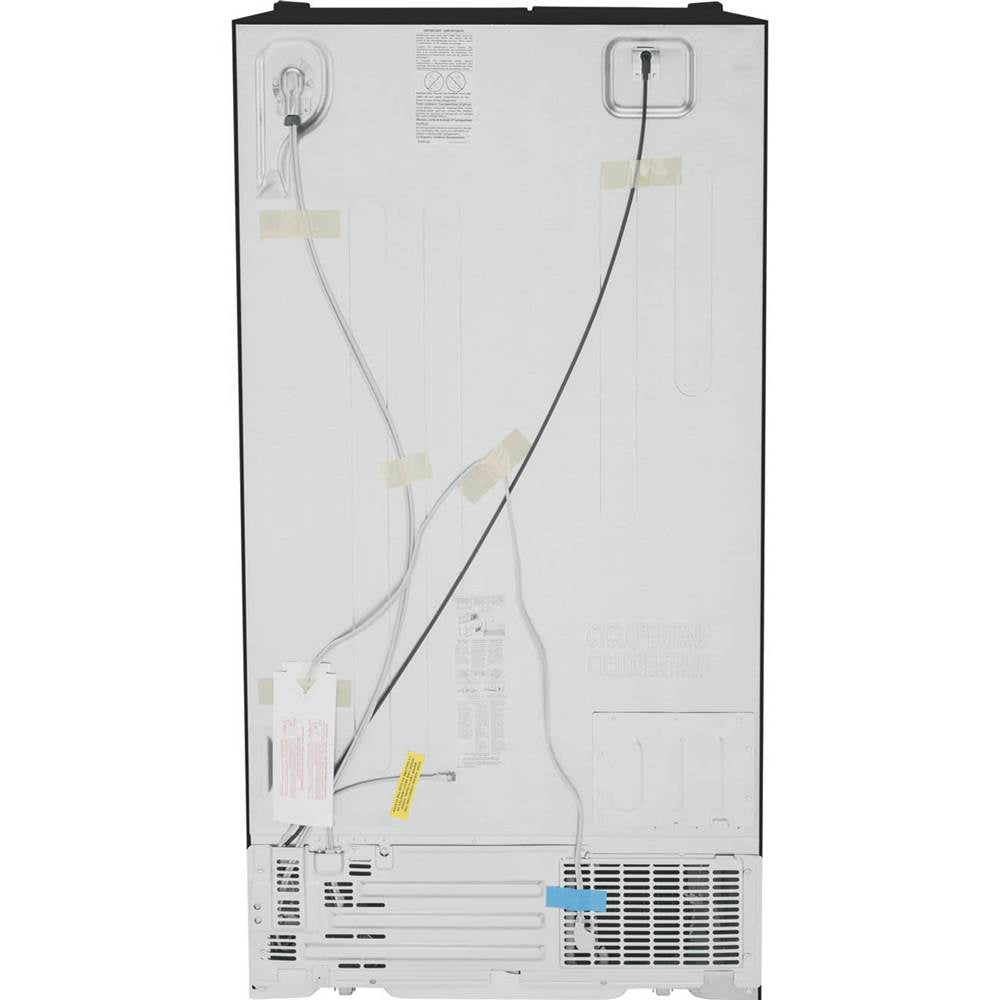 25.3 Cu. Ft. Side-By-Side Refrigerator