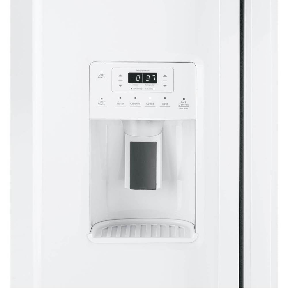25.3 Cu. Ft. Side-By-Side Refrigerator