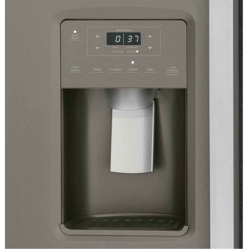 25.3 Cu. Ft. Side-By-Side Refrigerator