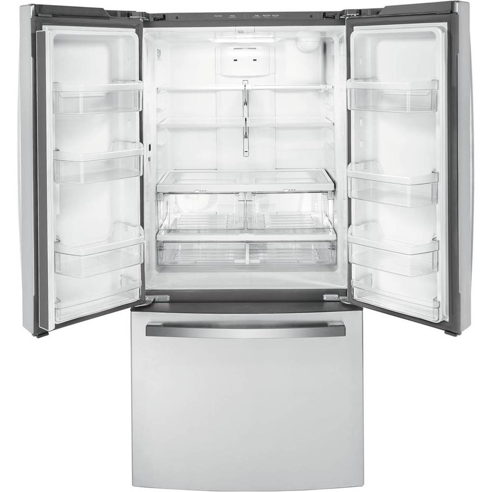 ENERGY STAR 18.6 Cu. Ft. Counter-Depth French-Door Refrigerator