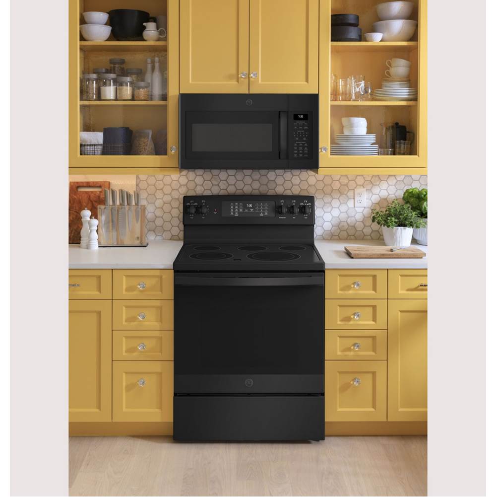 GE 30'' Free-Standing Electric Convection Range
