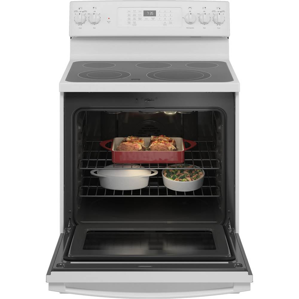 GE 30'' Free-Standing Electric Convection Range