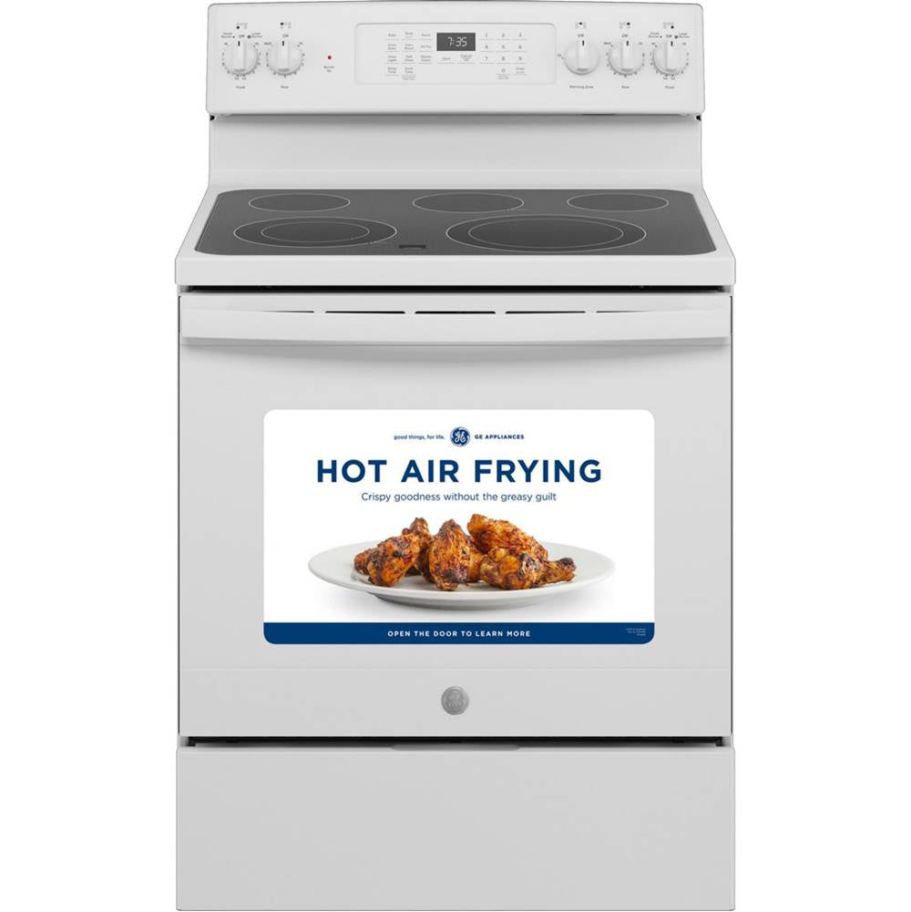 GE 30'' Free-Standing Electric Convection Range