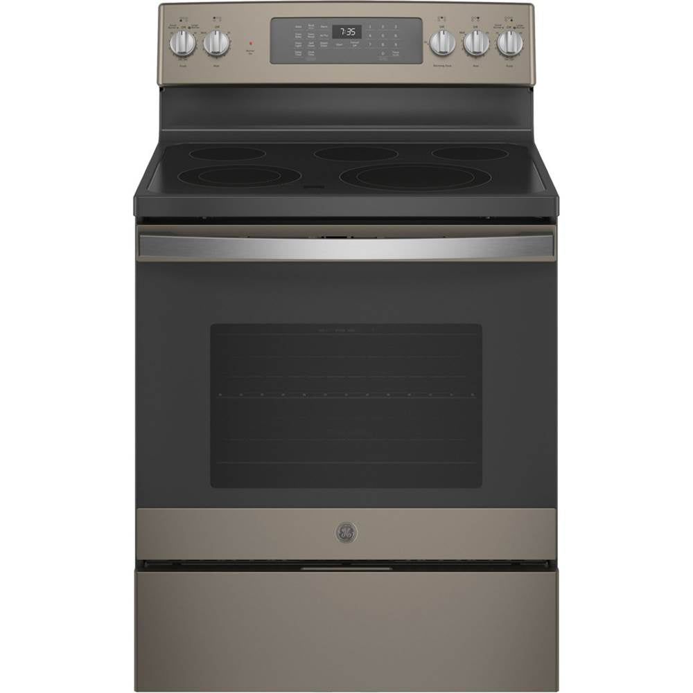 GE Appliances - GE 30'' Free-Standing Electric Convection Range