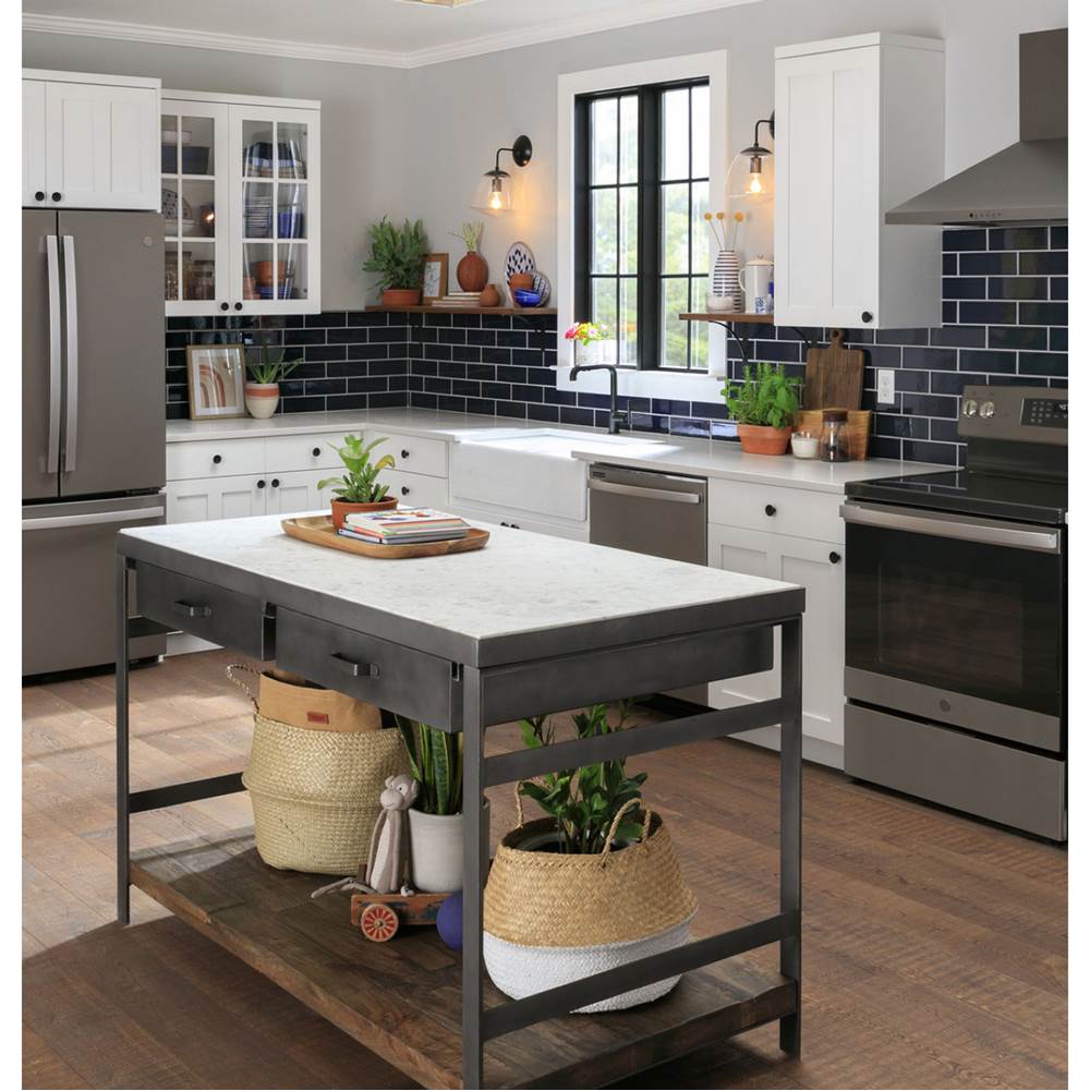 GE 30'' Free-Standing Electric Convection Range