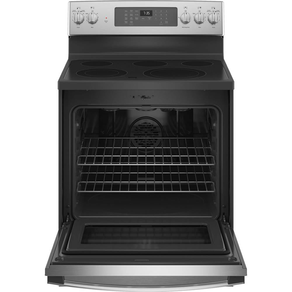 30'' Free-Standing Electric Convection Ranwith No Preheat Air Fry