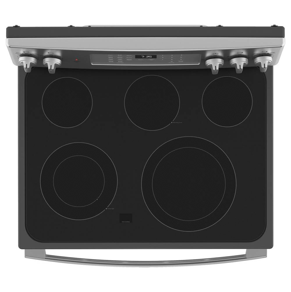 30'' Free-Standing Electric Convection Ranwith No Preheat Air Fry