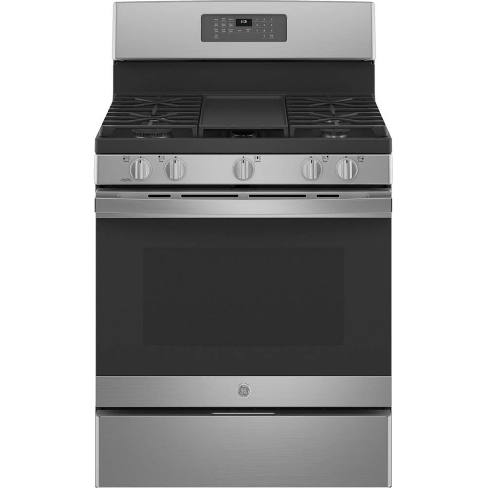 GE Appliances - 30'' GE Fs Self Clean Ranges - Gas