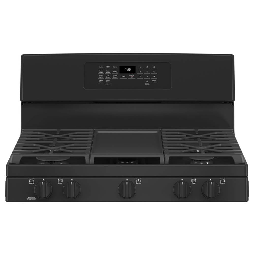 30'' Free-Standing Gas Convection Range with No Preheat Air Fry