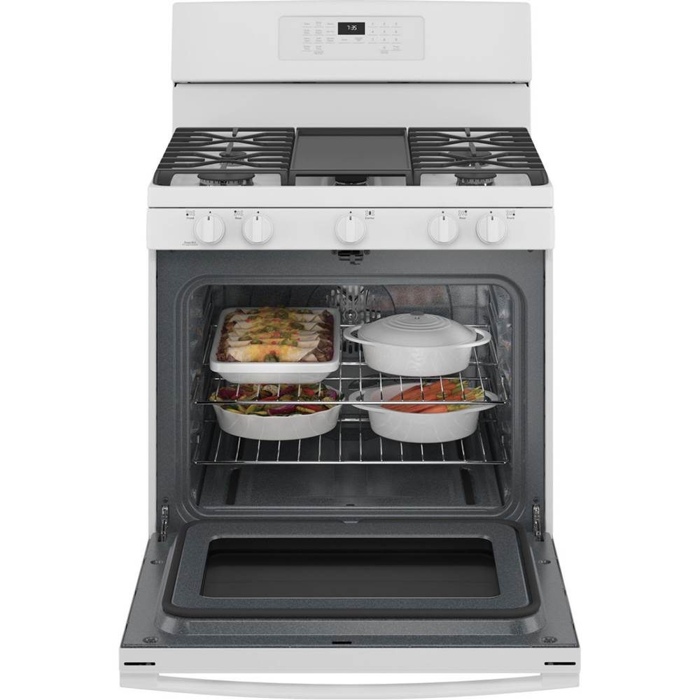 30'' Free-Standing Gas Convection Range with No Preheat Air Fry