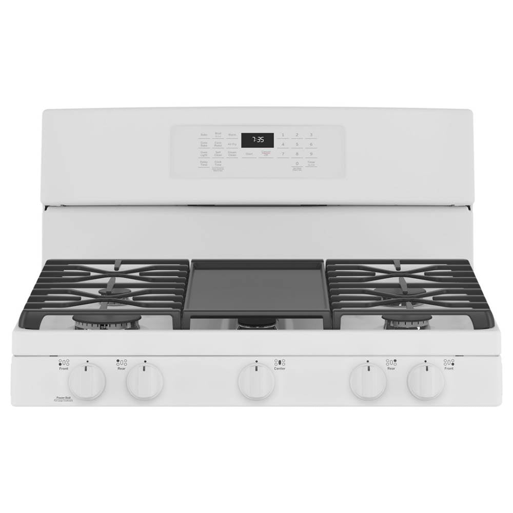 30'' Free-Standing Gas Convection Range with No Preheat Air Fry