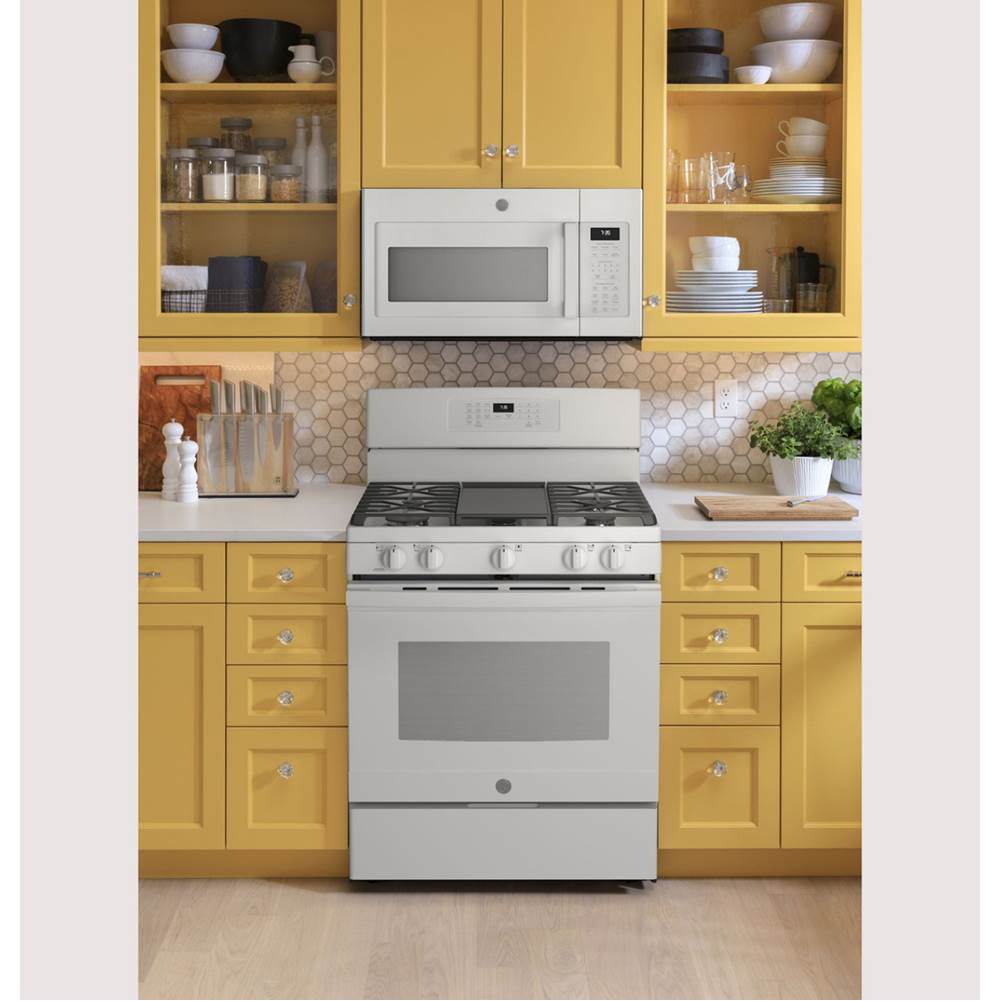 30'' Free-Standing Gas Convection Range with No Preheat Air Fry