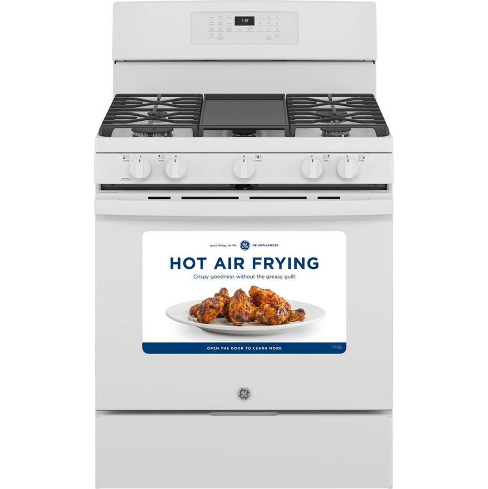 30'' Free-Standing Gas Convection Range with No Preheat Air Fry