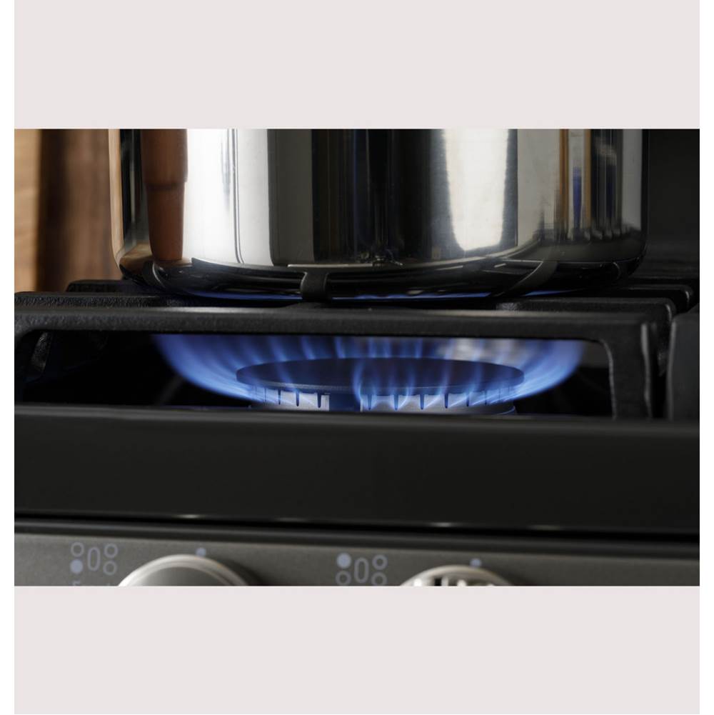 30'' Free-Standing Gas Convection Range with No Preheat Air Fry