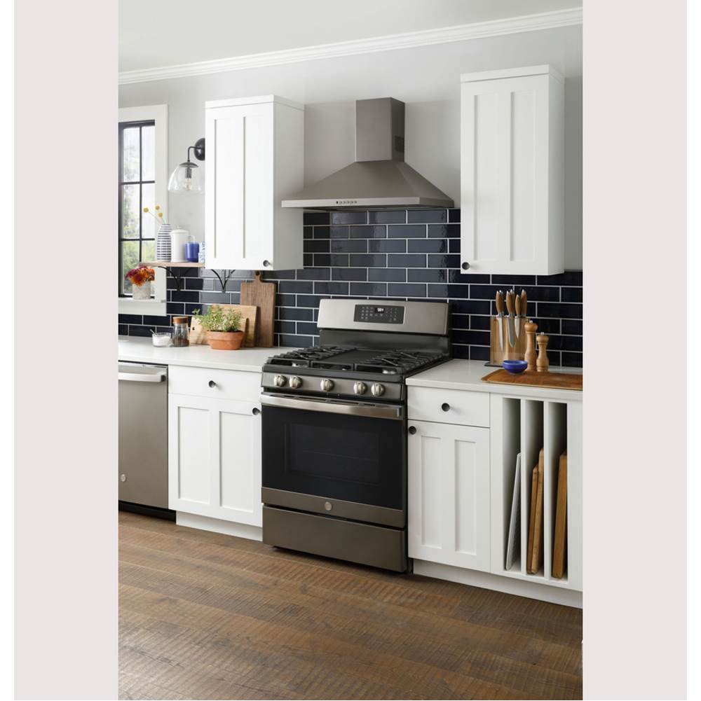 30'' Free-Standing Gas Convection Range with No Preheat Air Fry
