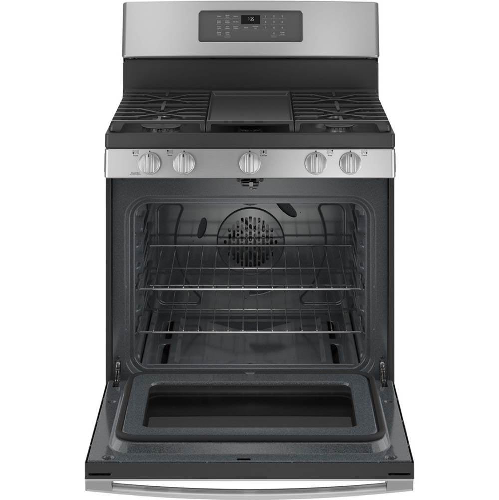 30'' Free-Standing Gas Convection Range with No Preheat Air Fry