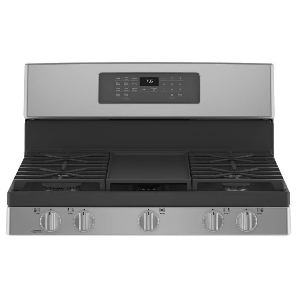30'' Free-Standing Gas Convection Range with No Preheat Air Fry