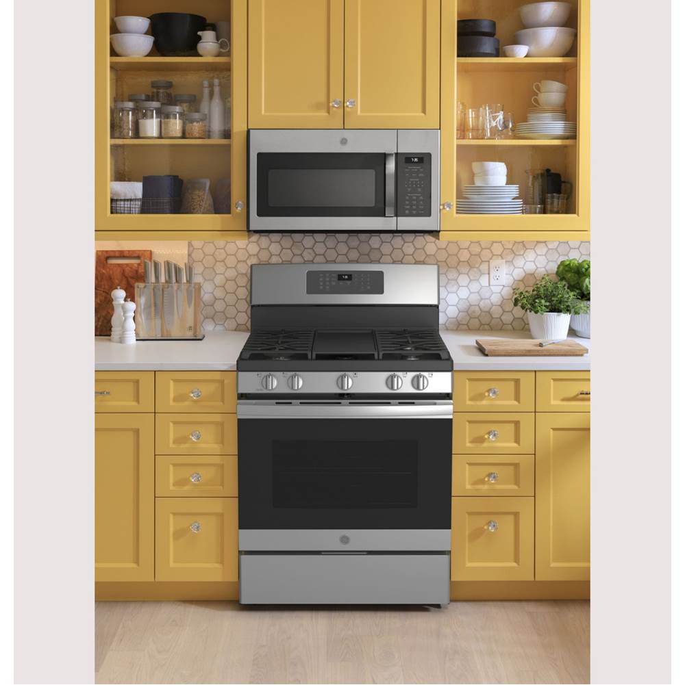30'' Free-Standing Gas Convection Range with No Preheat Air Fry