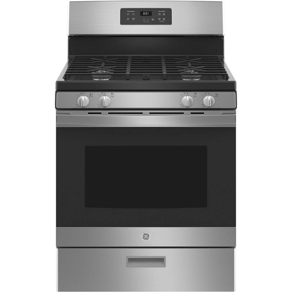 GE Appliances - 30'' GE Fs Standard Clean Ranges - Gas