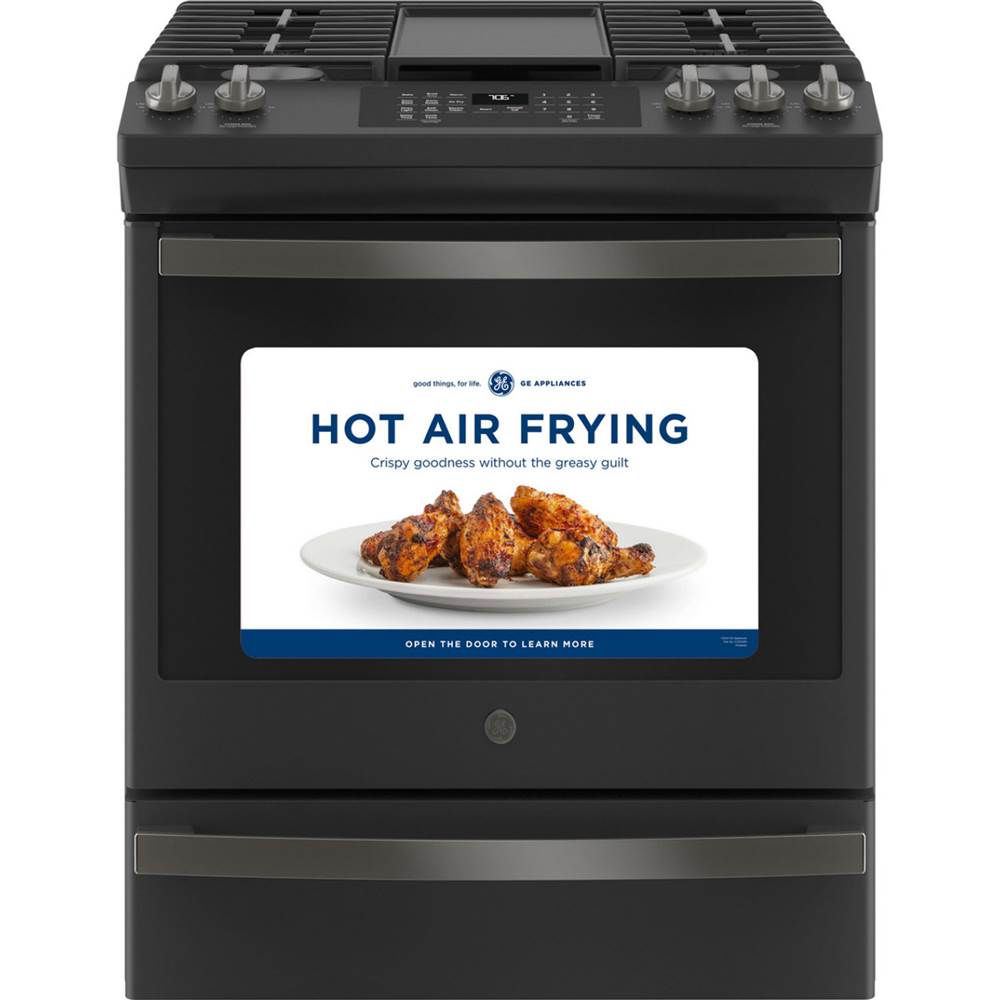 30'' Slide-In Front-Control Convection Gas Range with No Preheat Air Fry