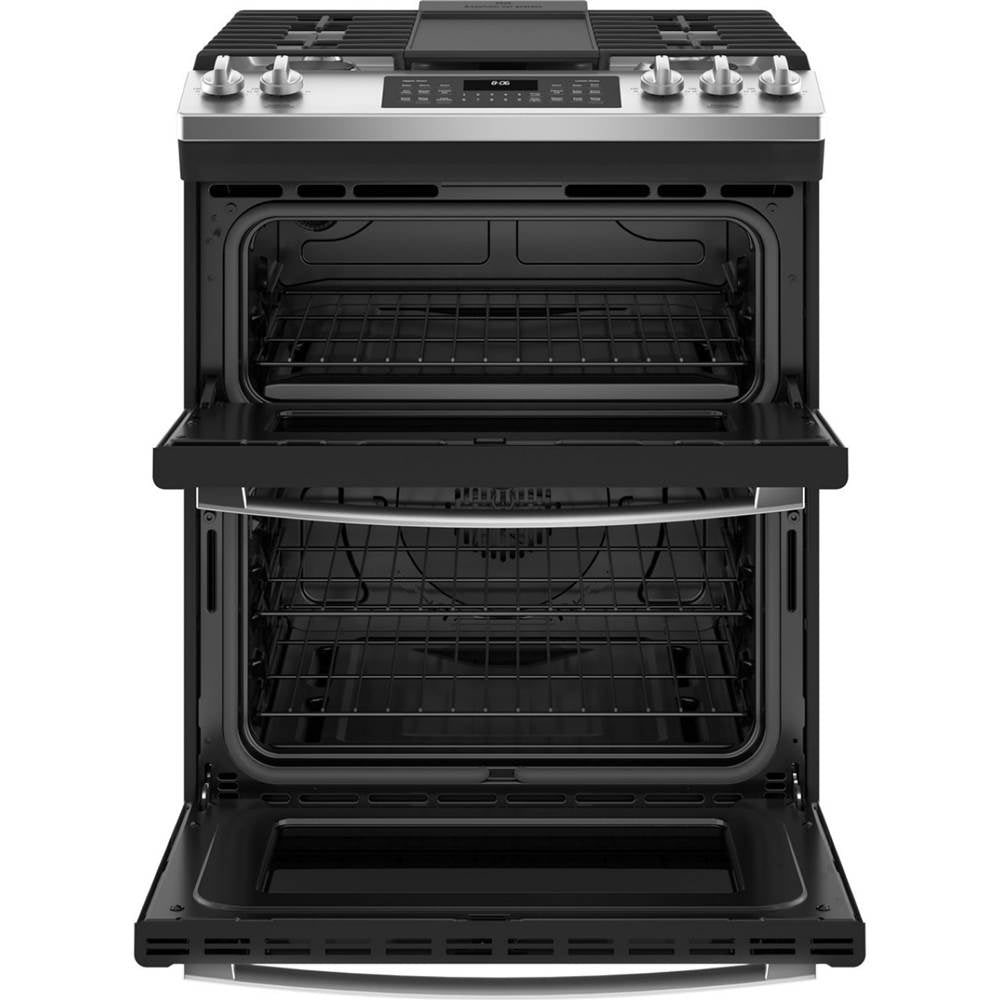 30'' GE Fs Steam Clean Dual Cavity