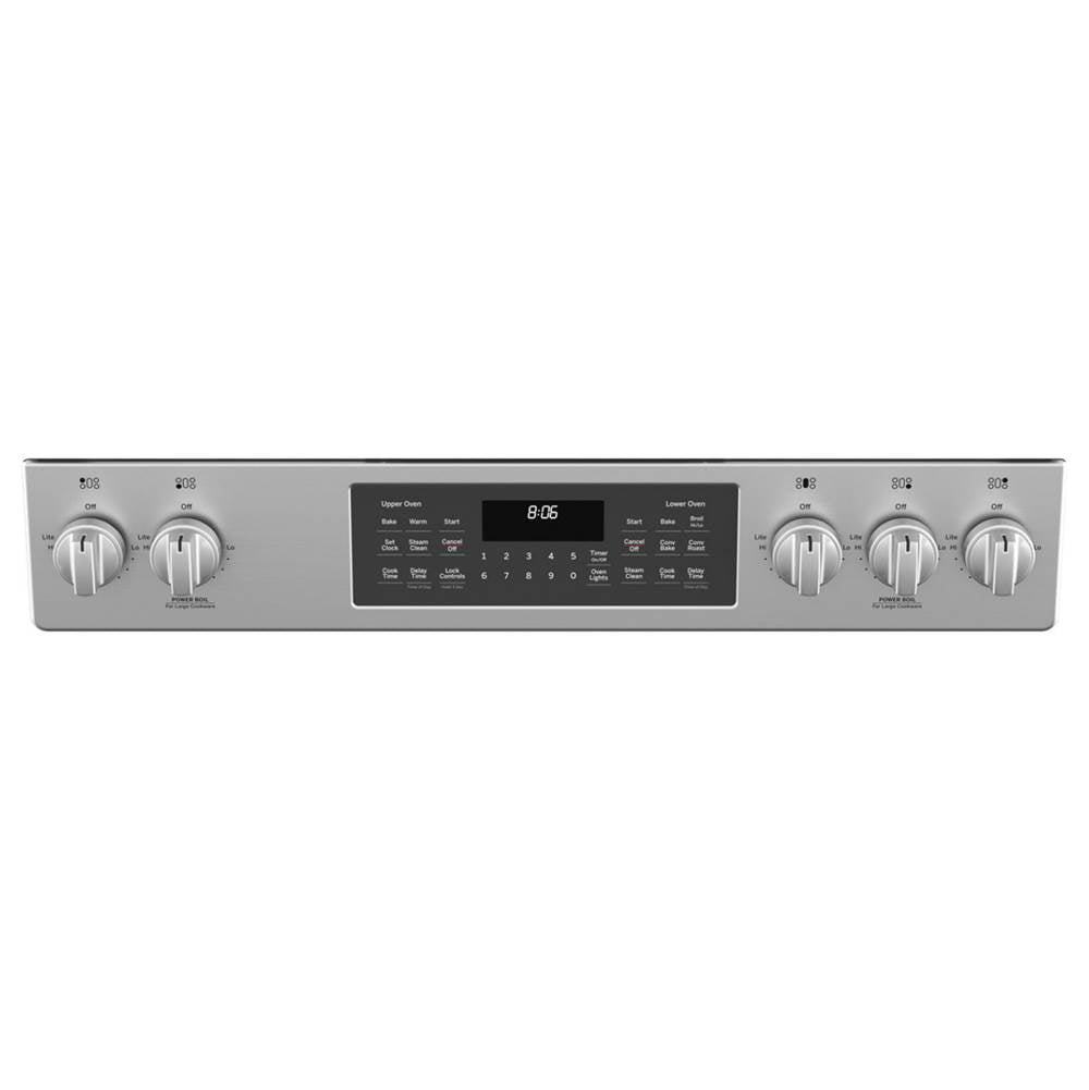 30'' GE Fs Steam Clean Dual Cavity