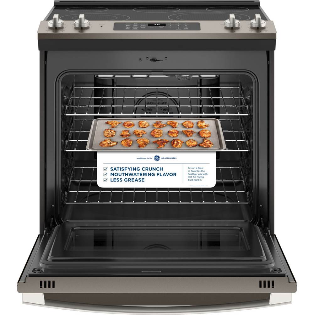 30'' Slide-In Electric Convection Ranwith No Preheat Air Fry