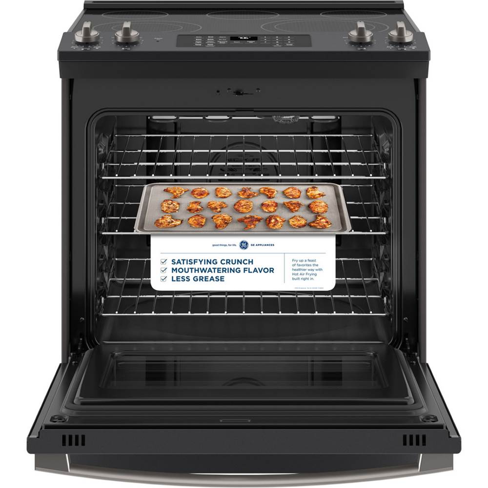 30'' Slide-In Electric Convection Ranwith No Preheat Air Fry