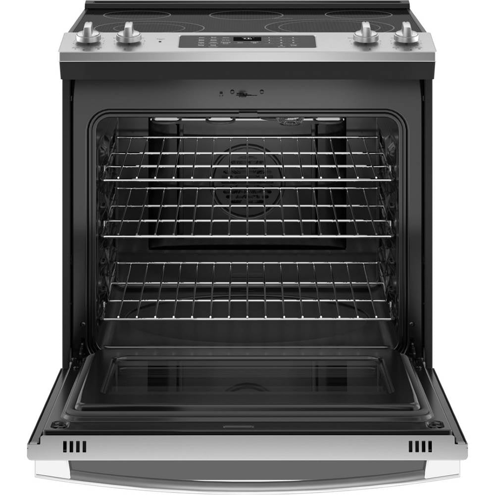 30'' Slide-In Electric Convection Ranwith No Preheat Air Fry