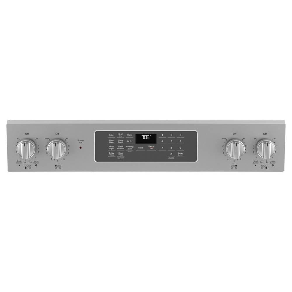 30'' Slide-In Electric Convection Ranwith No Preheat Air Fry
