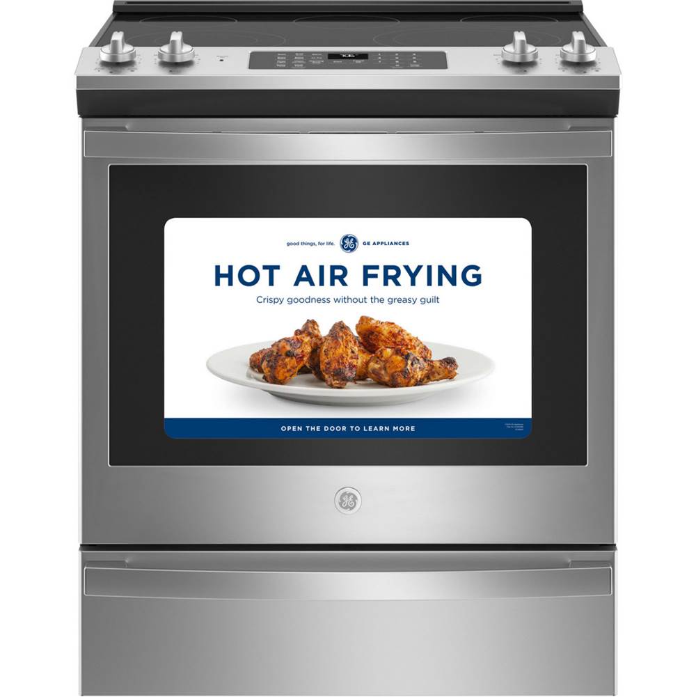 30'' Slide-In Electric Convection Ranwith No Preheat Air Fry