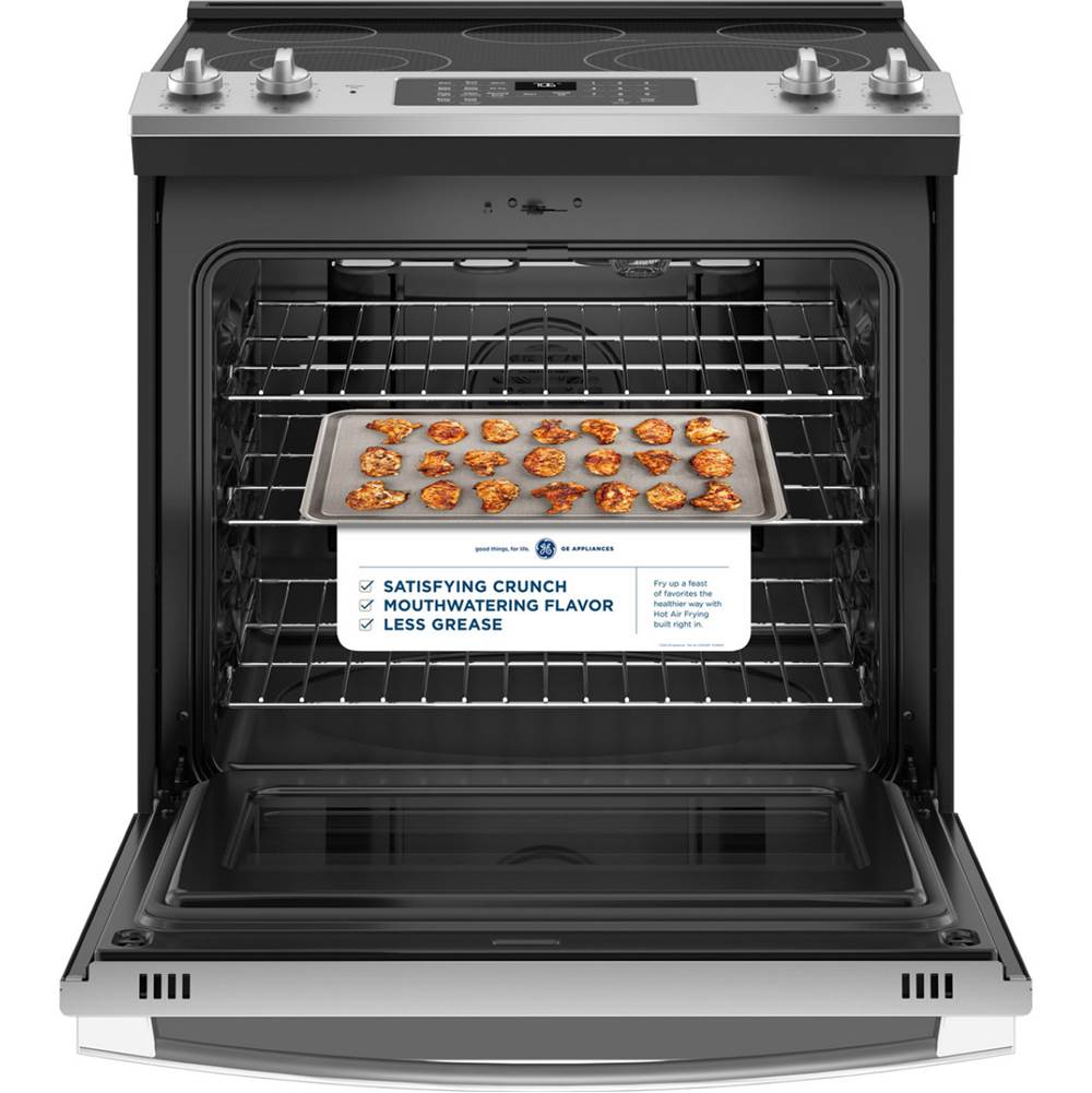 30'' Slide-In Electric Convection Ranwith No Preheat Air Fry