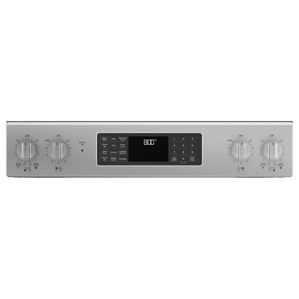 30'' GE Fs Steam Clean Dual Cavity