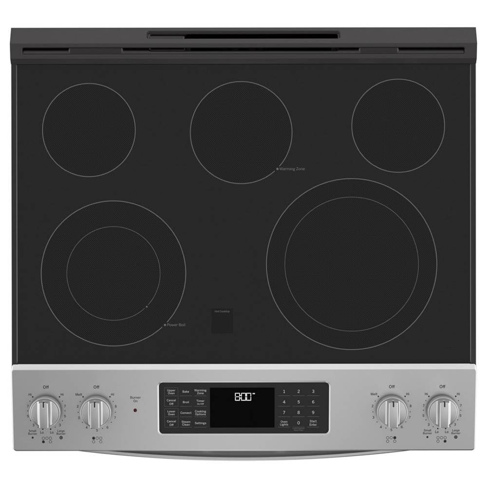 30'' GE Fs Steam Clean Dual Cavity