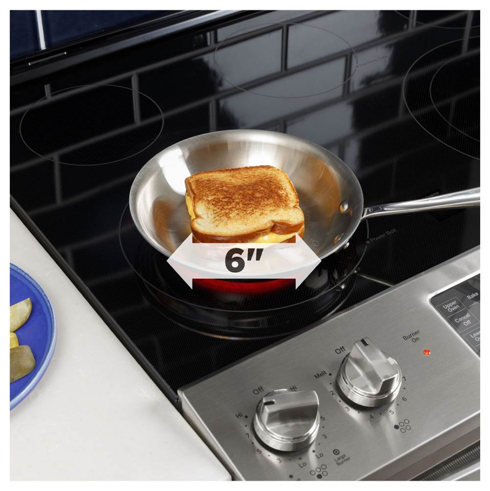 30'' GE Fs Steam Clean Dual Cavity