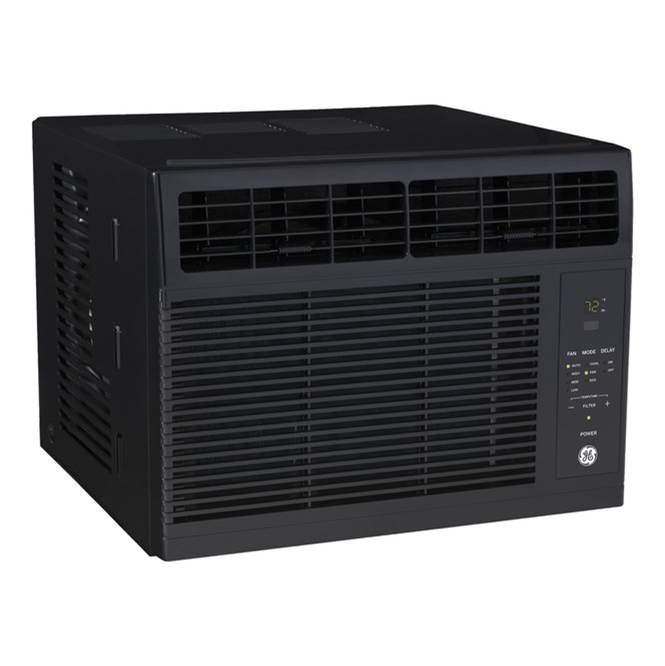 5,000 BTU Electronic Window Air Conditioner for Small Rooms up to 150 sq ft., Black