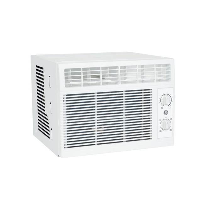 5,000 BTU Mechanical Window Air Conditioner for Small Rooms up to 150 sq ft.