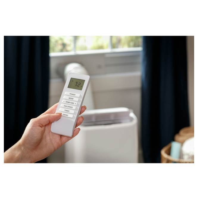 10,000 BTU Portable Air Conditioner for Medium Rooms up to 350 sq ft. (7,200 BTU SACC)