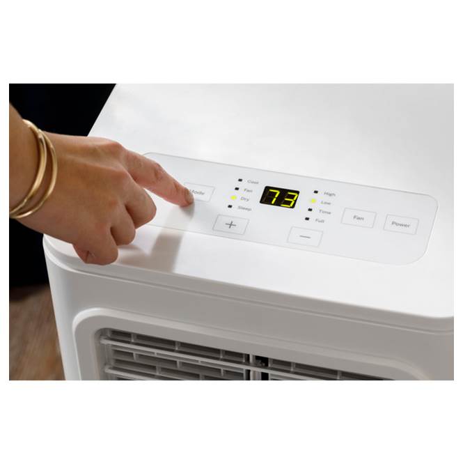 8,000 BTU Portable Air Conditioner for Small Rooms up to 150 sq ft. (5,300 BTU SACC)
