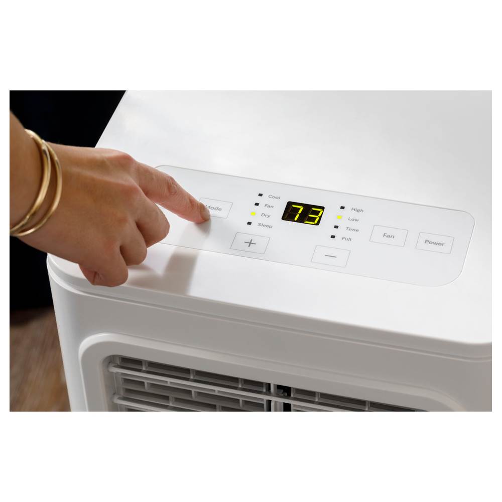 9,000 BTU Portable Air Conditioner for Small Rooms up to 250 sq ft. (6,250 BTU SACC)