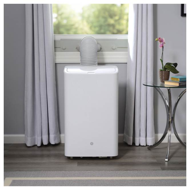 8,000 BTU Smart Portable Air Conditioner for Medium Rooms up to 350 sq ft.
