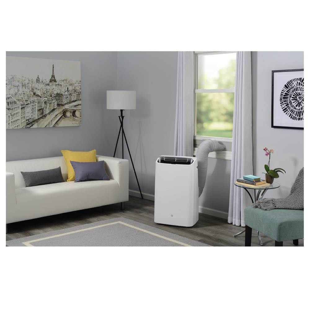 8,000 BTU Smart Portable Air Conditioner for Medium Rooms up to 350 sq ft.