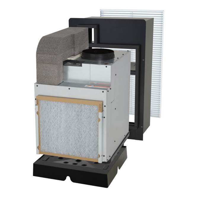 Zoneline UltimateV12 Heat Pump Single PackaVertical Air Conditioner with Makeup Air, 265 Volt