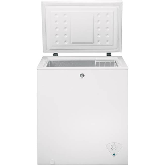 5.1 Cu. Ft. Manual Defrost Chest Freezer
