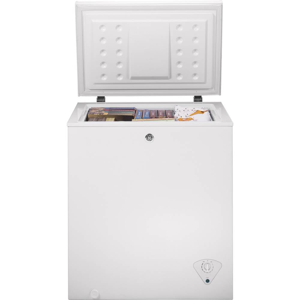 5.1 Cu. Ft. Manual Defrost Chest Freezer