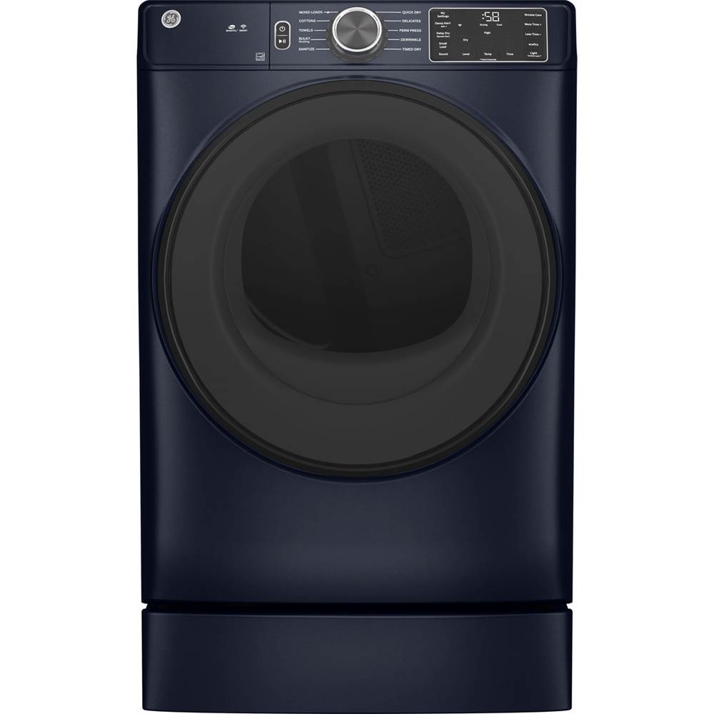 7.8 cu. ft. Capacity Smart Front Load Electric Dryer with Sanitize Cycle