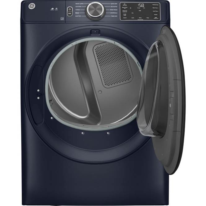 7.8 cu. ft. Capacity Smart Front Load Electric Dryer with Sanitize Cycle
