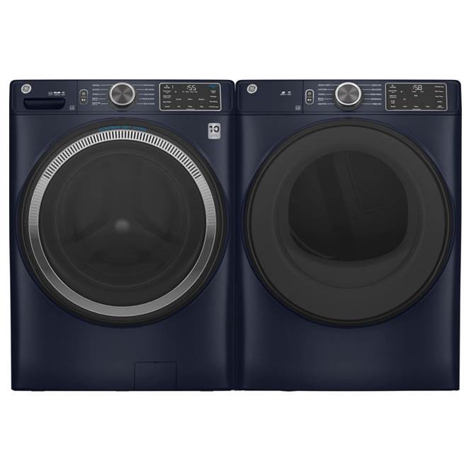 7.8 cu. ft. Capacity Smart Front Load Electric Dryer with Sanitize Cycle