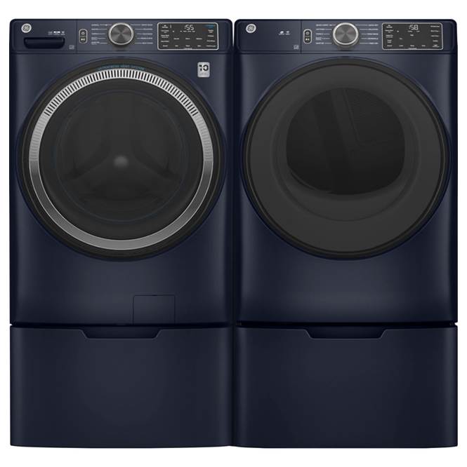 7.8 cu. ft. Capacity Smart Front Load Electric Dryer with Sanitize Cycle
