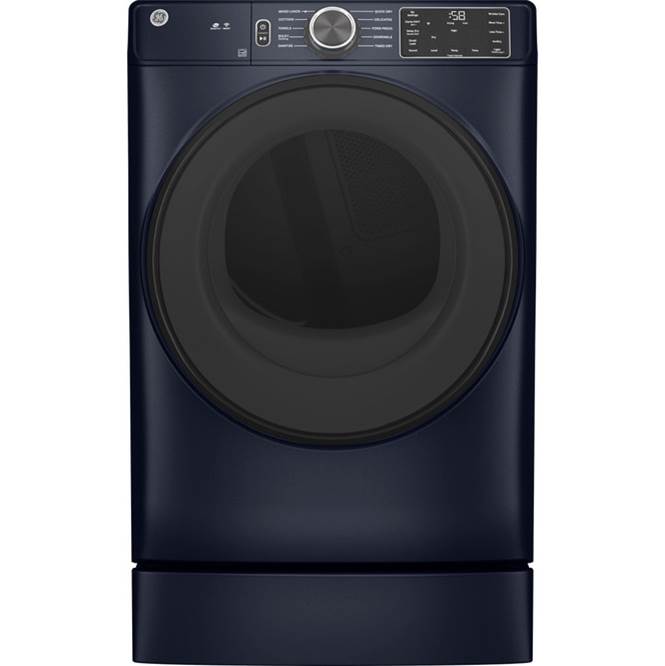 7.8 cu. ft. Capacity Smart Front Load Gas Dryer with Sanitize Cycle
